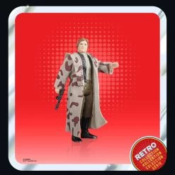Han Solo (Endor) Star Wars Episode VI Retro Collection Action Figure 10 Cm -Hasbro x hasf7276 d