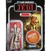 Han Solo (Endor) Star Wars Episode VI Retro Collection Action Figure 10 Cm -Hasbro x hasf7276 f