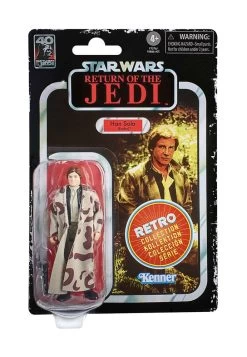 Han Solo (Endor) Star Wars Episode VI Retro Collection Action Figure 10 Cm