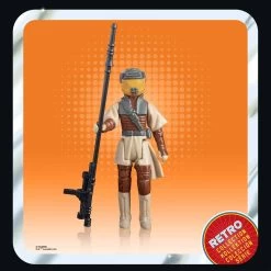 Princess Leia Organa (Boushh) Star Wars Episode VI Retro Collection Action Figure 10 Cm -Hasbro x hasf7278 b