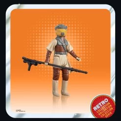 Princess Leia Organa (Boushh) Star Wars Episode VI Retro Collection Action Figure 10 Cm -Hasbro x hasf7278 c