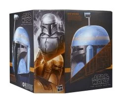 Axe Woves Electronic Helmet Star Wars: The Mandalorian Black Series