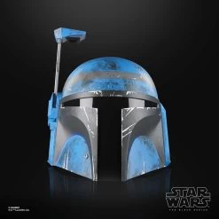 Axe Woves Electronic Helmet Star Wars: The Mandalorian Black Series -Hasbro x hasf7686 e