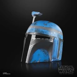 Axe Woves Electronic Helmet Star Wars: The Mandalorian Black Series -Hasbro x hasf7686 i