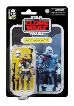 ARC Commander Colt Star Wars: The Clone Wars Vintage Collection Action Figure 10 Cm