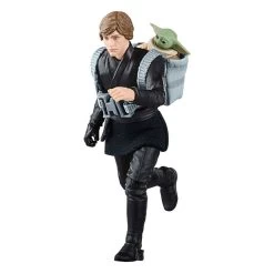 Luke Skywalker & Grogu Star Wars: The Book Of Boba Fett Vintage Collection Action Figures 10 Cm -Hasbro x hasf8303