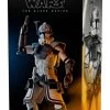 Clone Commander Jesse Star Wars The Clone Wars Black Series Action Figure 15 Cm -Hasbro x hasf8330 b