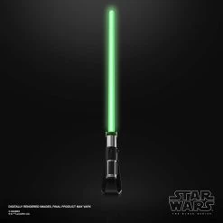 Yoda Force FX Elite Lightsaber Star Wars Black Series Replica 1/1 The Book Of Boba Fett -Hasbro x hasf8683 a