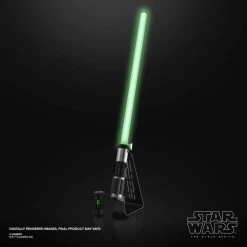 Yoda Force FX Elite Lightsaber Star Wars Black Series Replica 1/1 The Book Of Boba Fett -Hasbro x hasf8683 e