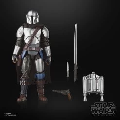 The Mandalorian (Glavis Ringworld) Star Wars: The Book Of Boba Fett Black Series Action Figure 15 Cm -Hasbro x hasf9985 j