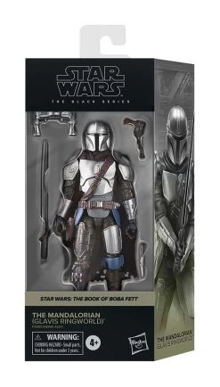 The Mandalorian (Glavis Ringworld) Star Wars: The Book Of Boba Fett Black Series Action Figure 15 Cm